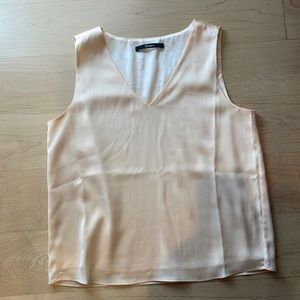 Quince silk tank